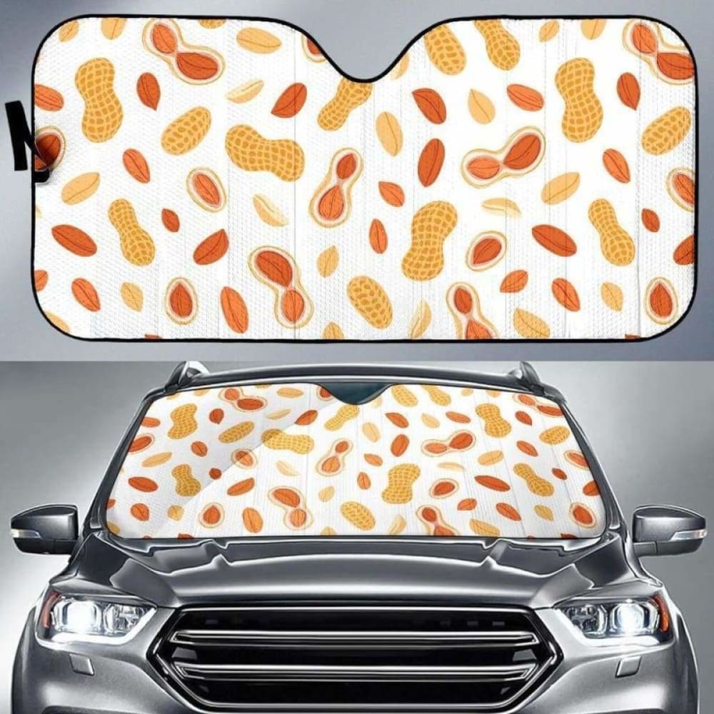 Peanuts Pattern Car Auto Sun Shades