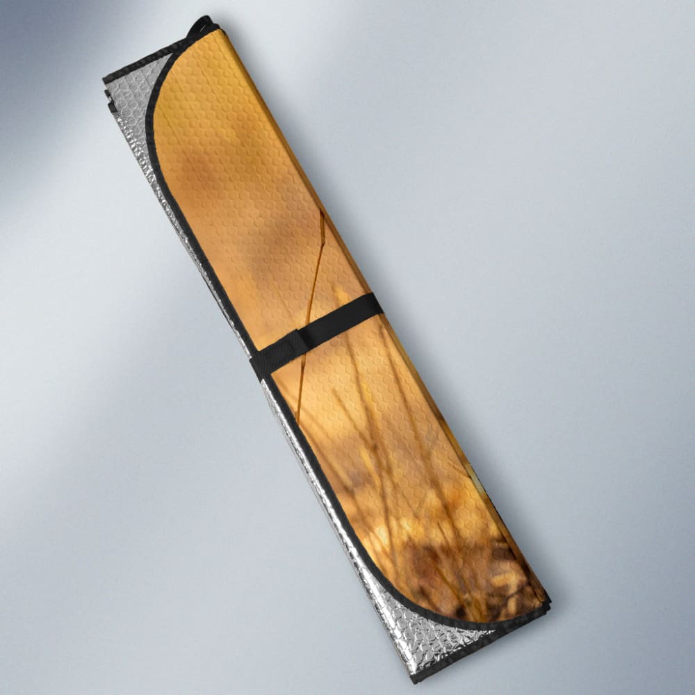 Tiger With Dangerous Silence Car Auto Sun Shades