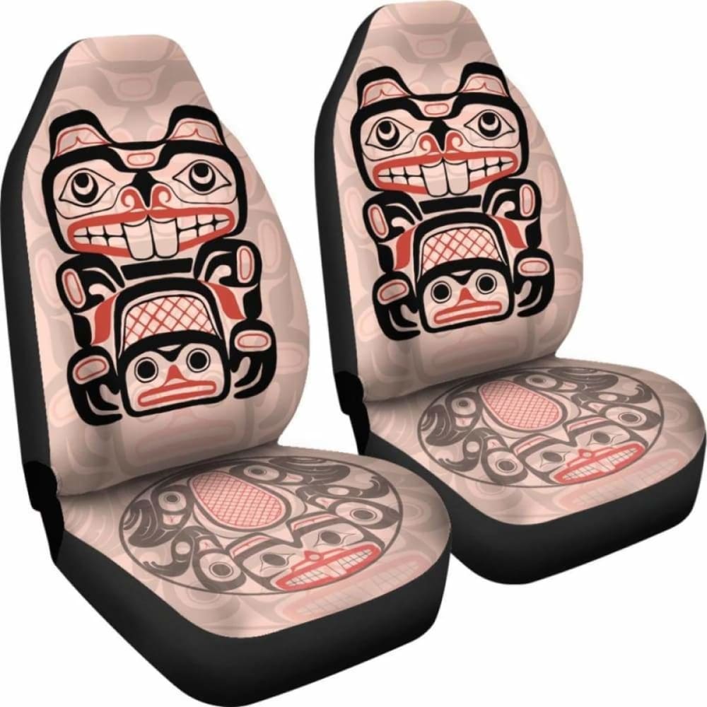 Canada Car Seat Covers Haida Beaver