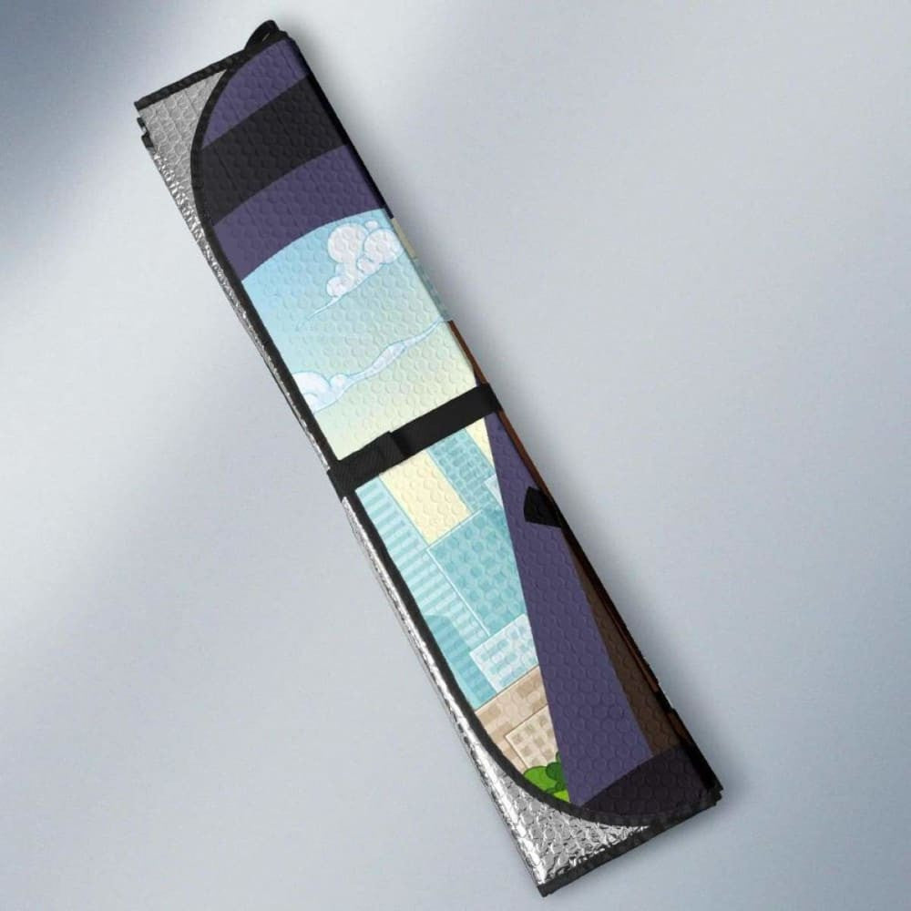 Snoopy & Peanuts Car Auto Sun Shade Windshield Funny Gift