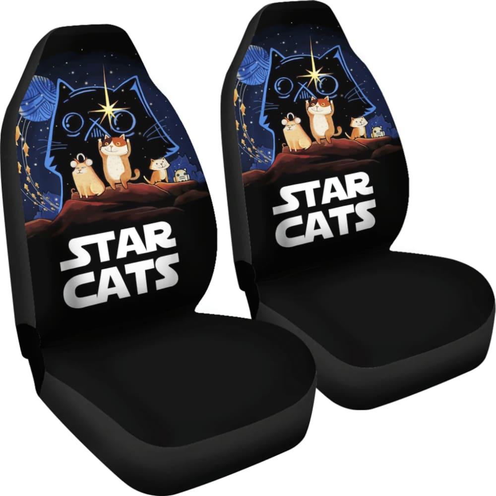 Star Cats Star Wars Fan Art Car Seat Covers Amazing Gift