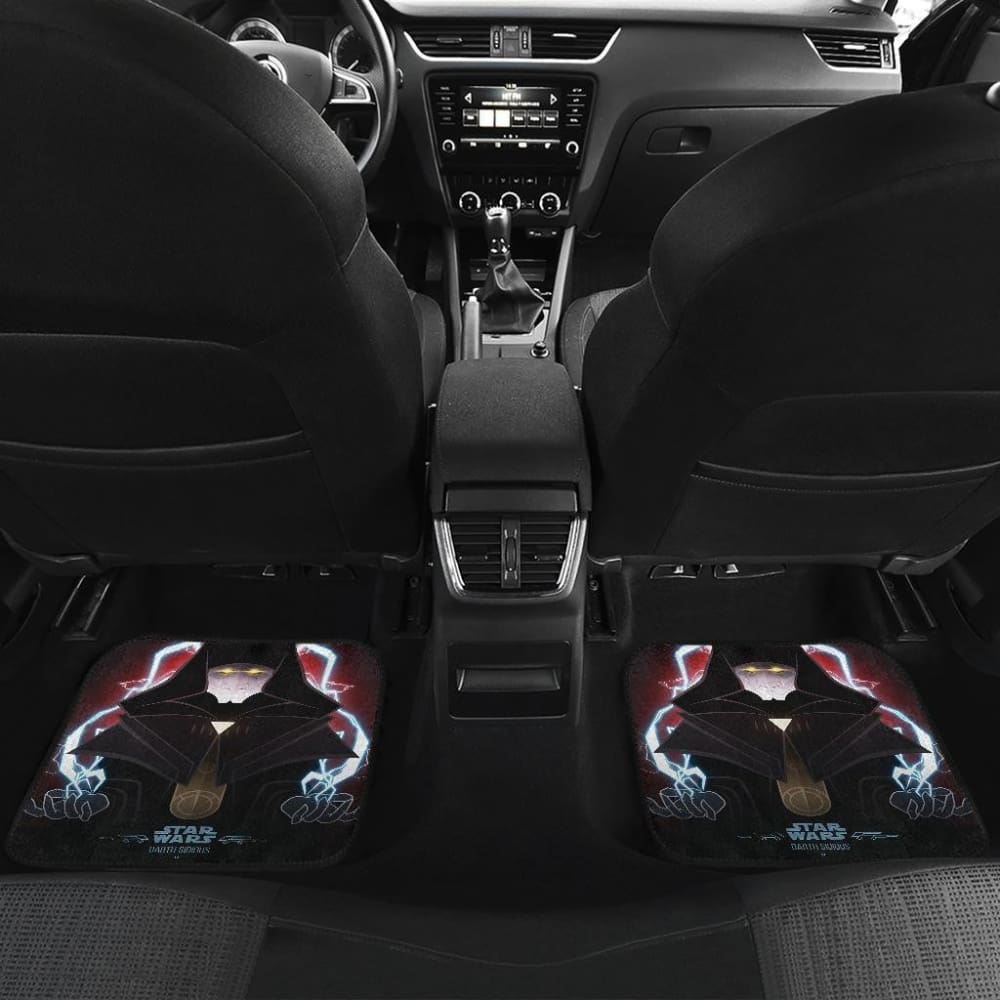 Darth Sidious Star War Car Floor Mats