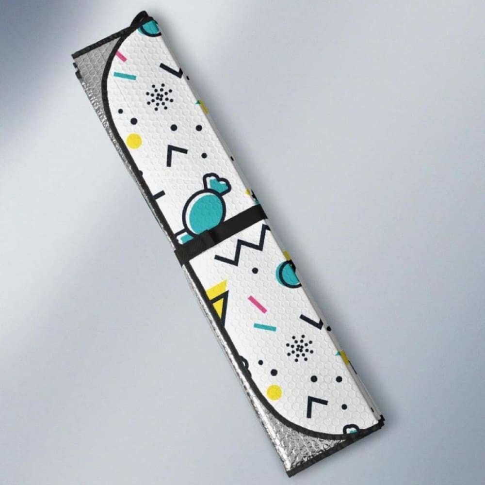 Candy Design Pattern Car Auto Sun Shades