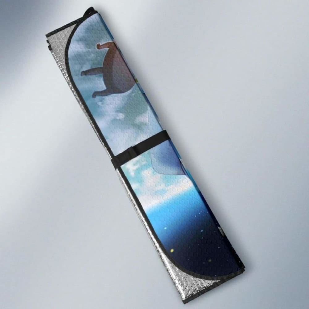 Tea Space Animation Auto Sun Shade