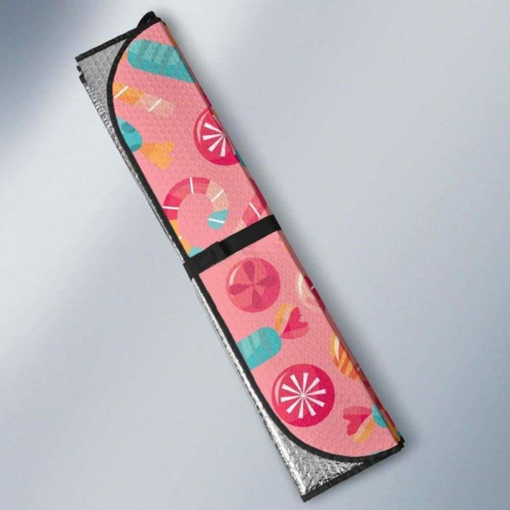 Colorful Candy Pattern Car Auto Sun Shades