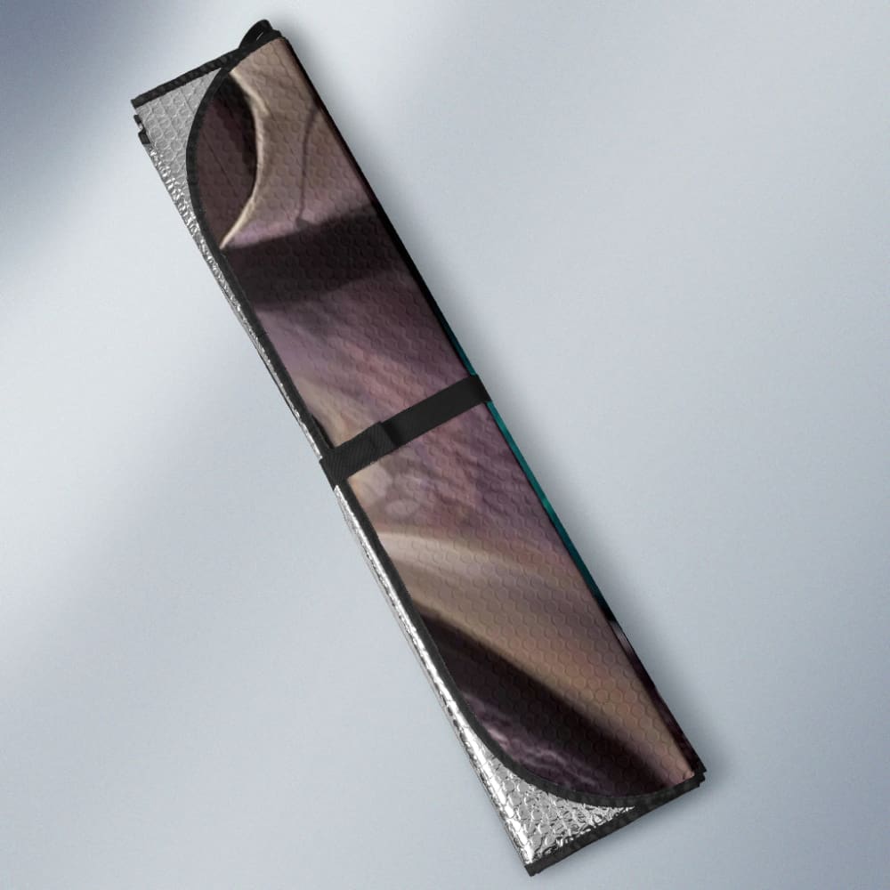 Mystic Blue Dragon Eye Custom Car Accessories Car Auto Sun Shades