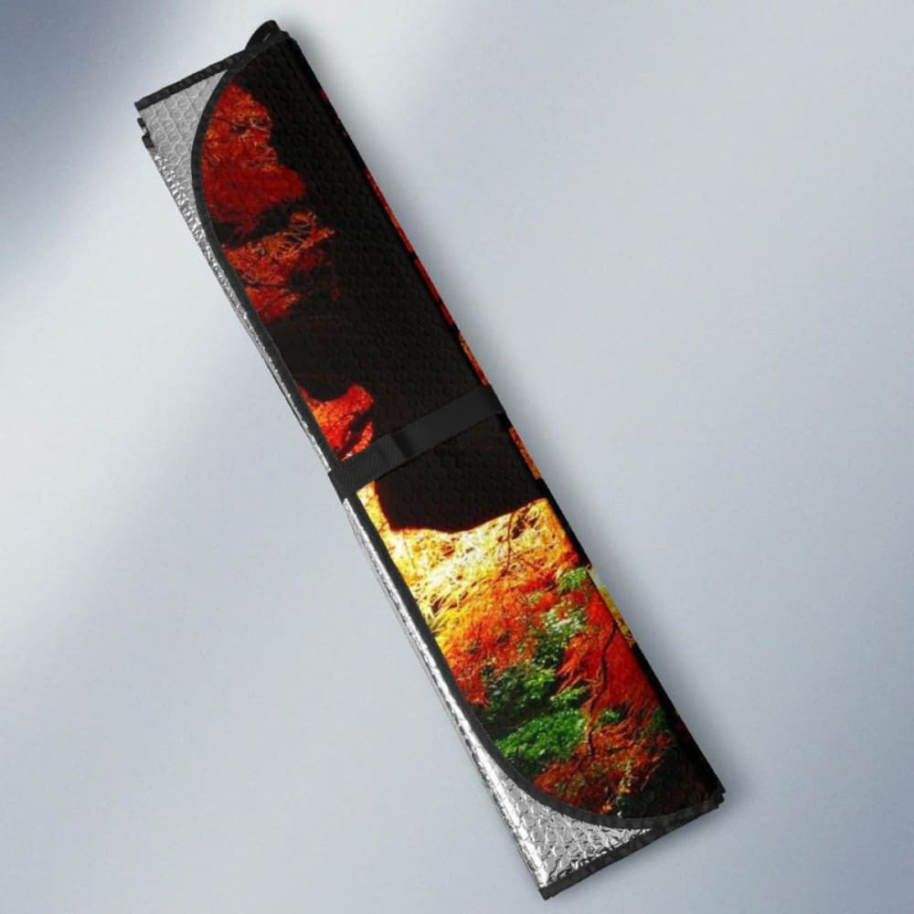Autumn Tree Car Sun Shade