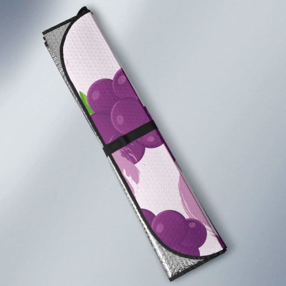 Cute Grape Pattern Car Auto Sun Shades