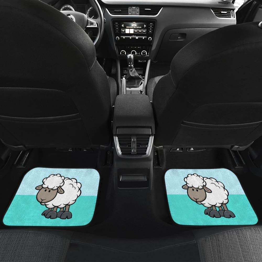 Cutest As A Sheep Car Floor Mats