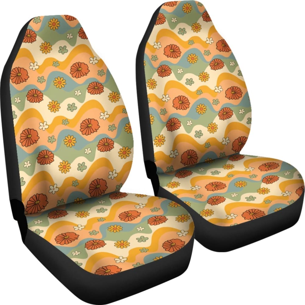Retro Hills Car Seat Covers