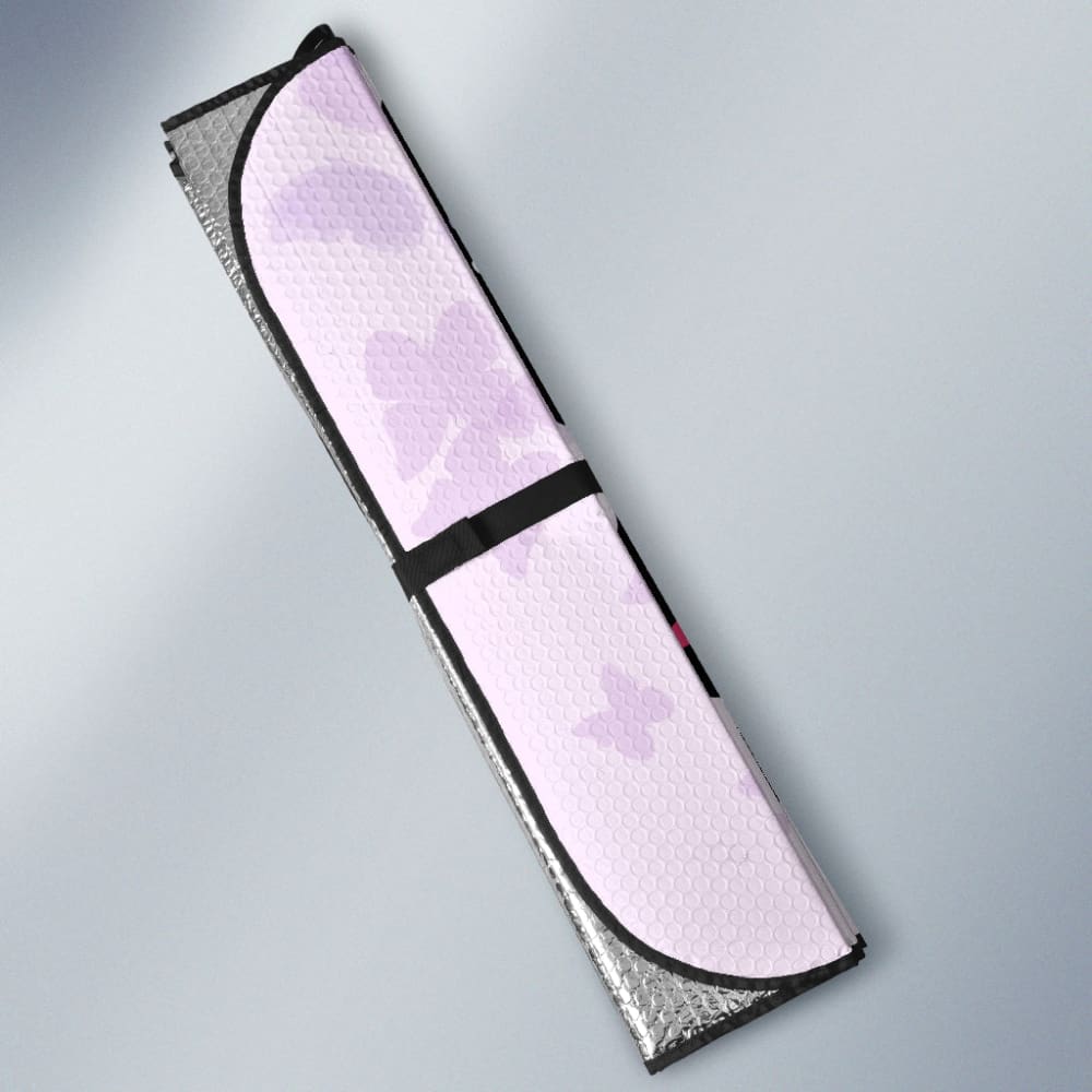 Amazing Colorful Butterflies Car Auto Sun Shades