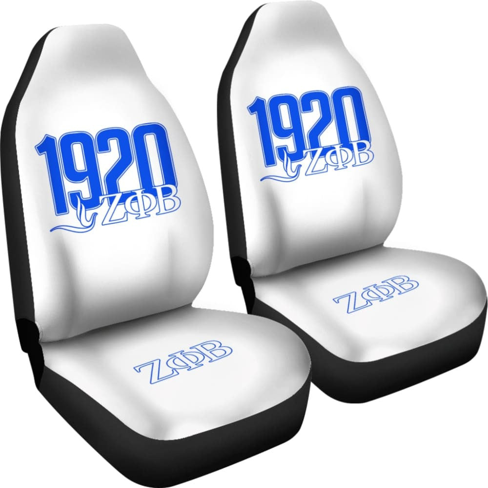 Zeta Phi Beta Dove Car Seat Covers