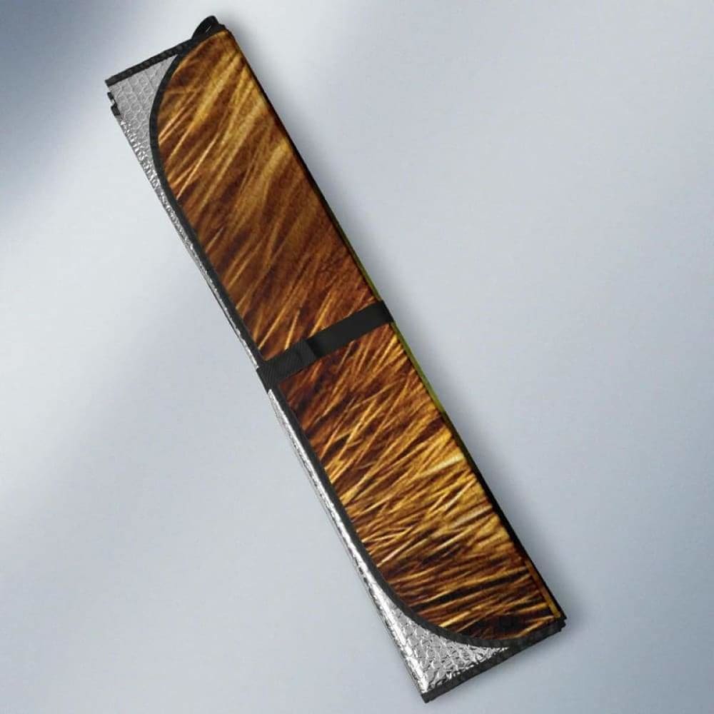 Animals Green Eyes Car Sun Shades