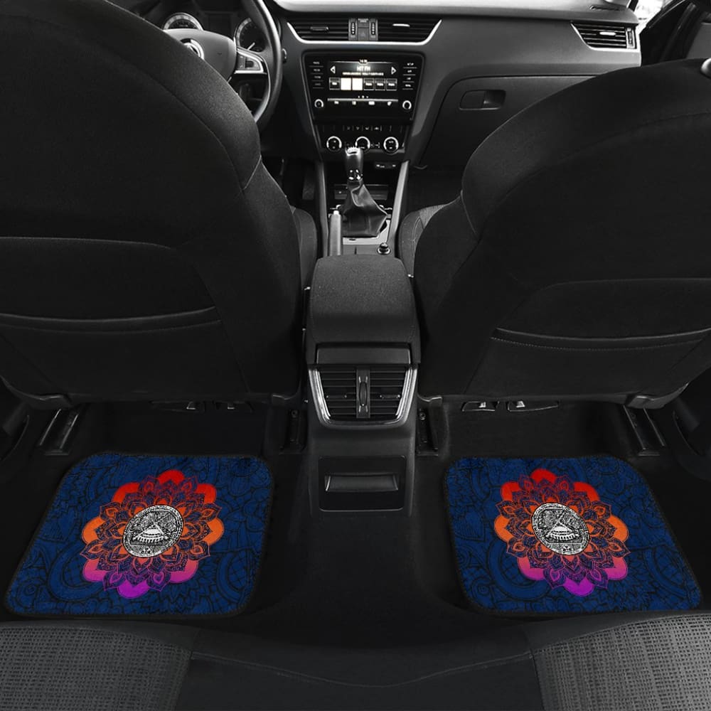 Polynesian Samoa Custom Car Accessories Car Floor Mats