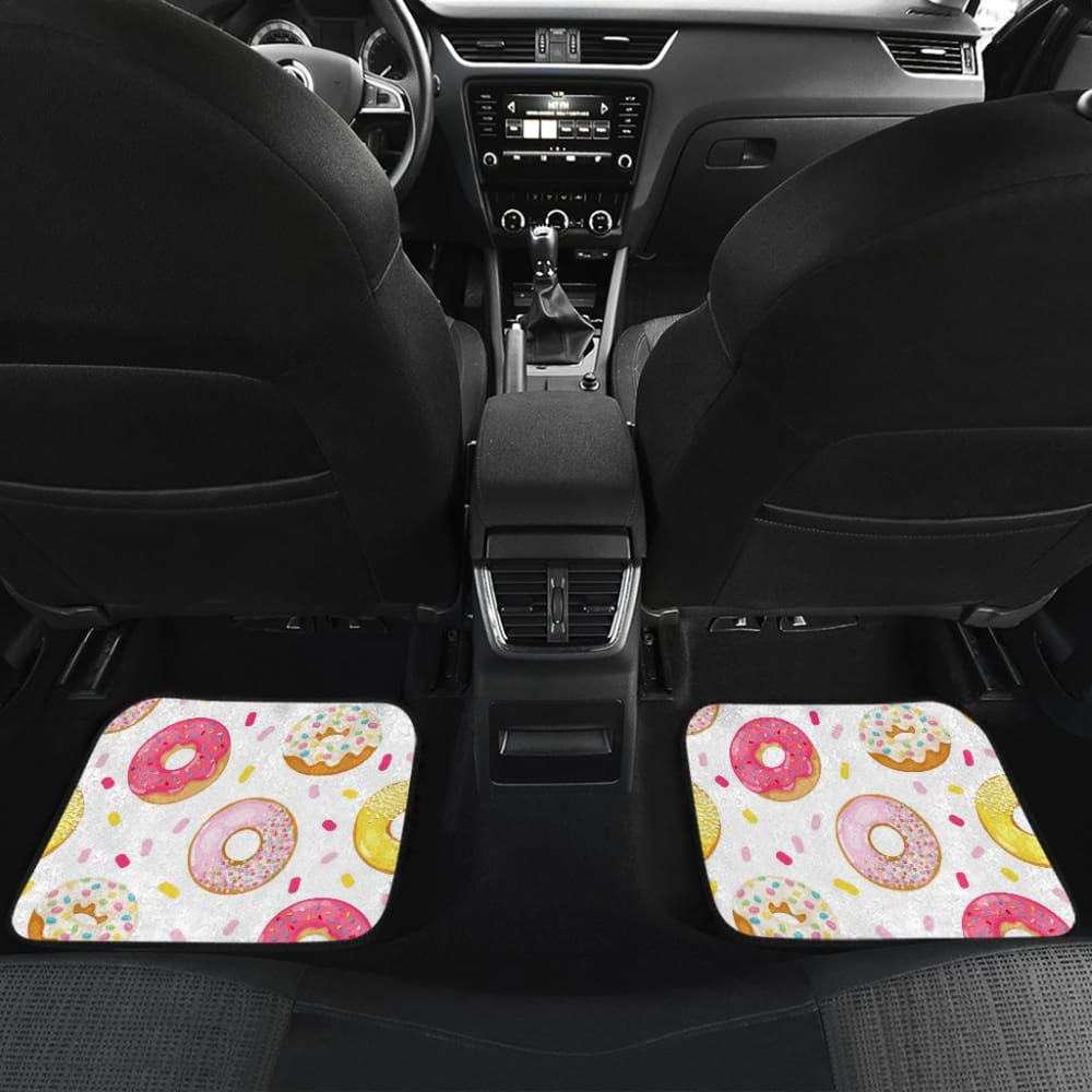 Cake Pattern Donut Car Floor Mats