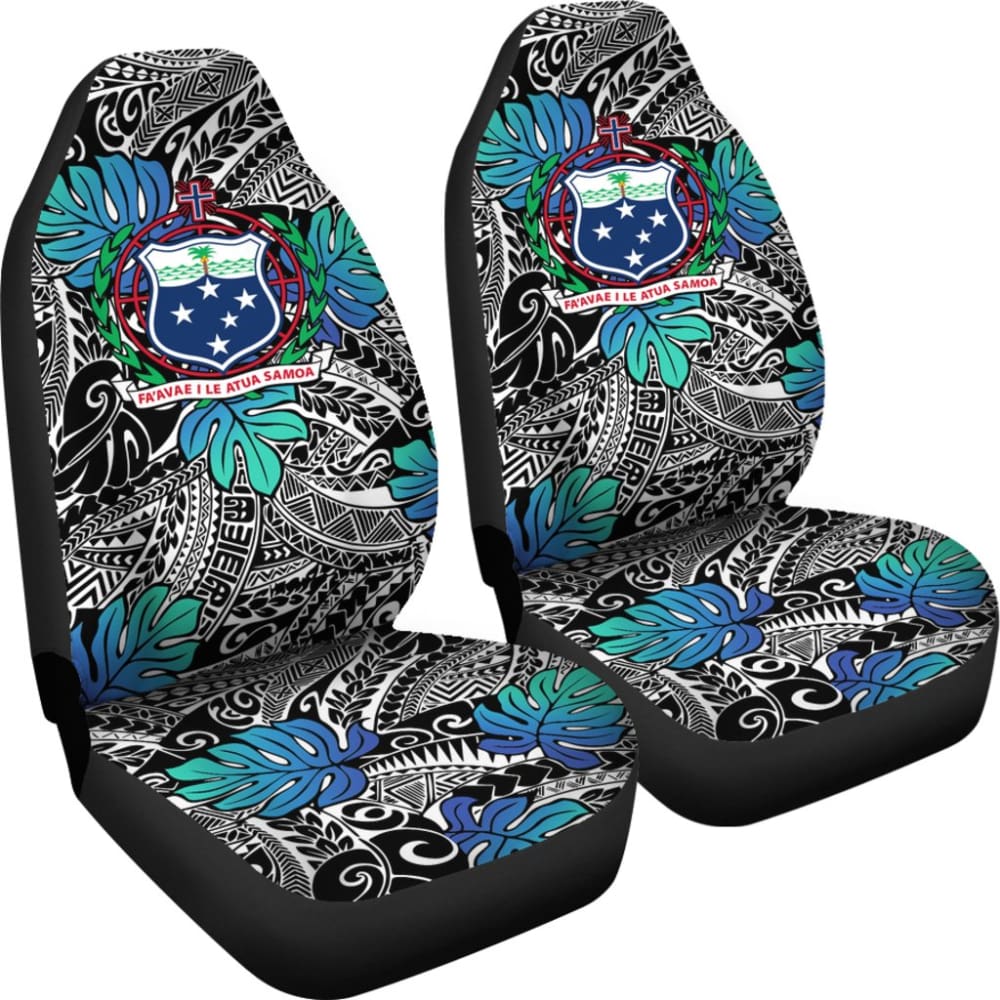 American Samoa Coat Of Arms Car Seat Covers