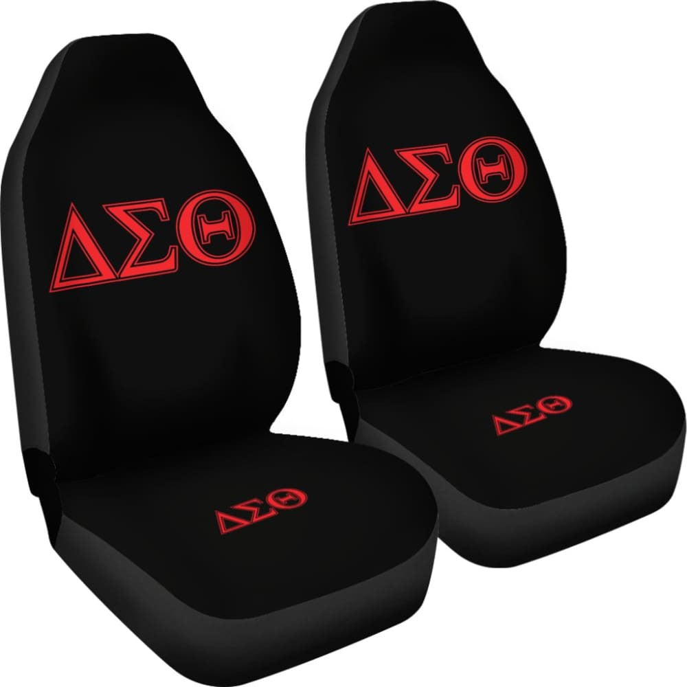 Delta Sigma Theta Amazing Symbol Car Seat Covers
