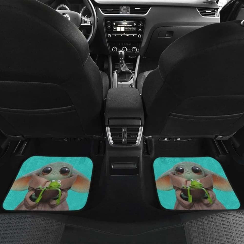 The Mandalorian Baby Yoda Car Floor Mats Movies Fan Gift