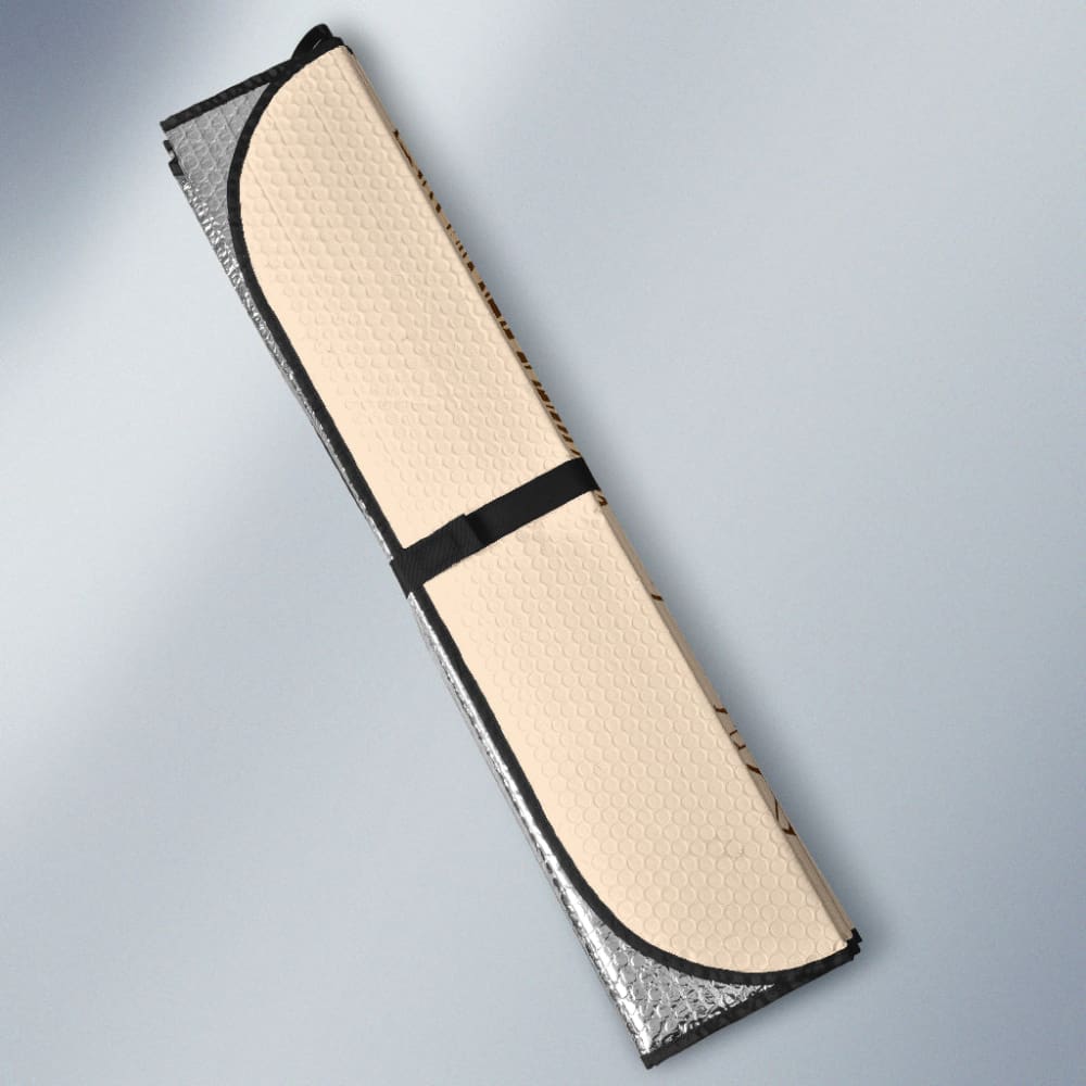 Dreamcatcher Car Auto Sun Shades With Sunflower Feather