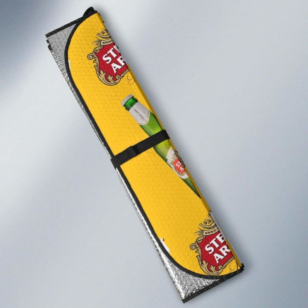 Stella Artois Car Sun Shade Auto Sun Visor For Beer Lover