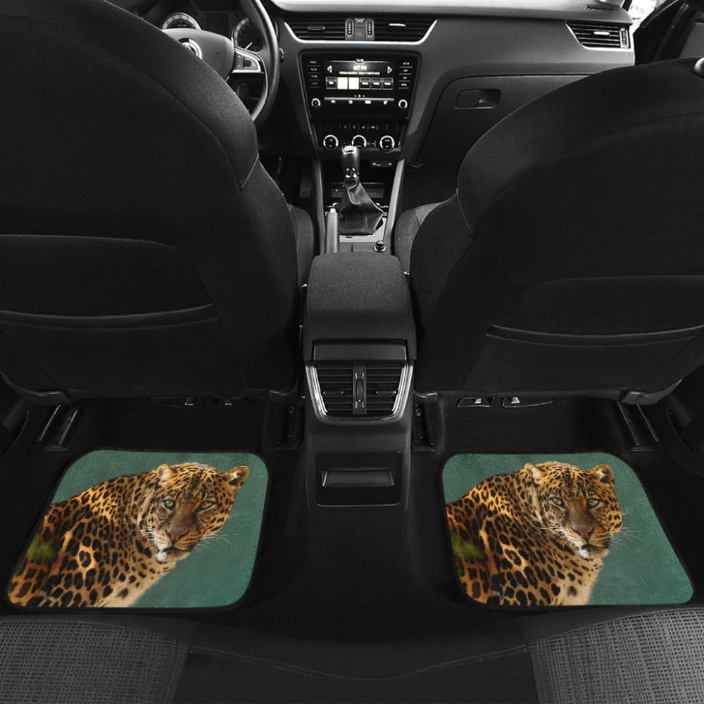 Auto Trends Leopard Car Floor Mats