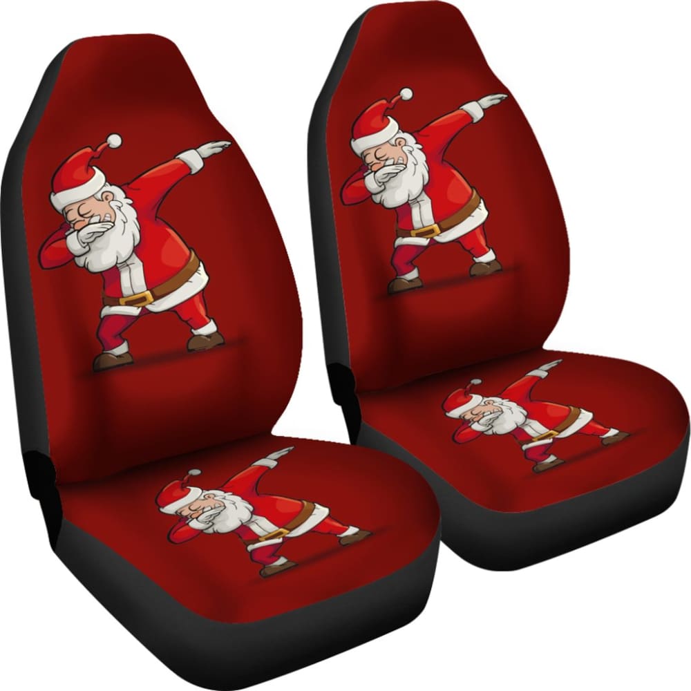Santa Claus Custom Funny Style Car Seat Covers