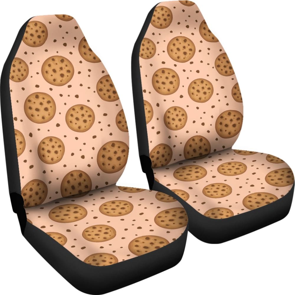 Cookie Car Seat Covers Custom Car Decoration Accessories