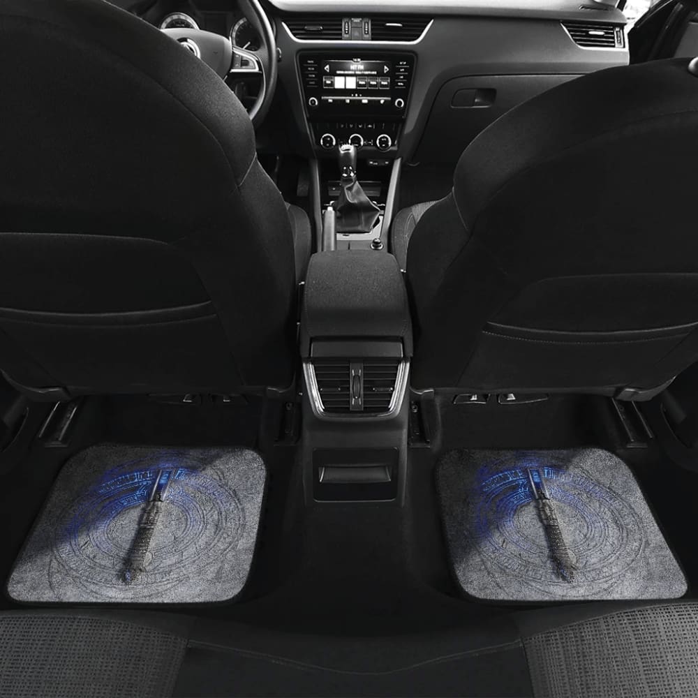 Star Wars Jedi Lightsaber Car Floor Mats