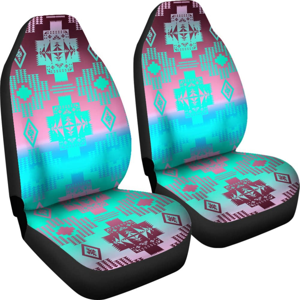 Pretty Sunset Clouds Car Seat Covers