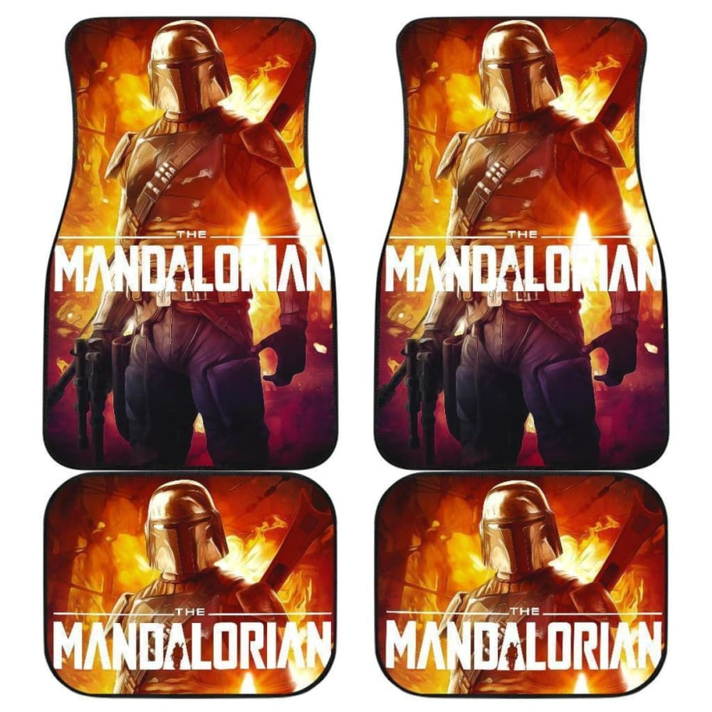 The Mandalorian Car Floor Mats Car Decor Idea