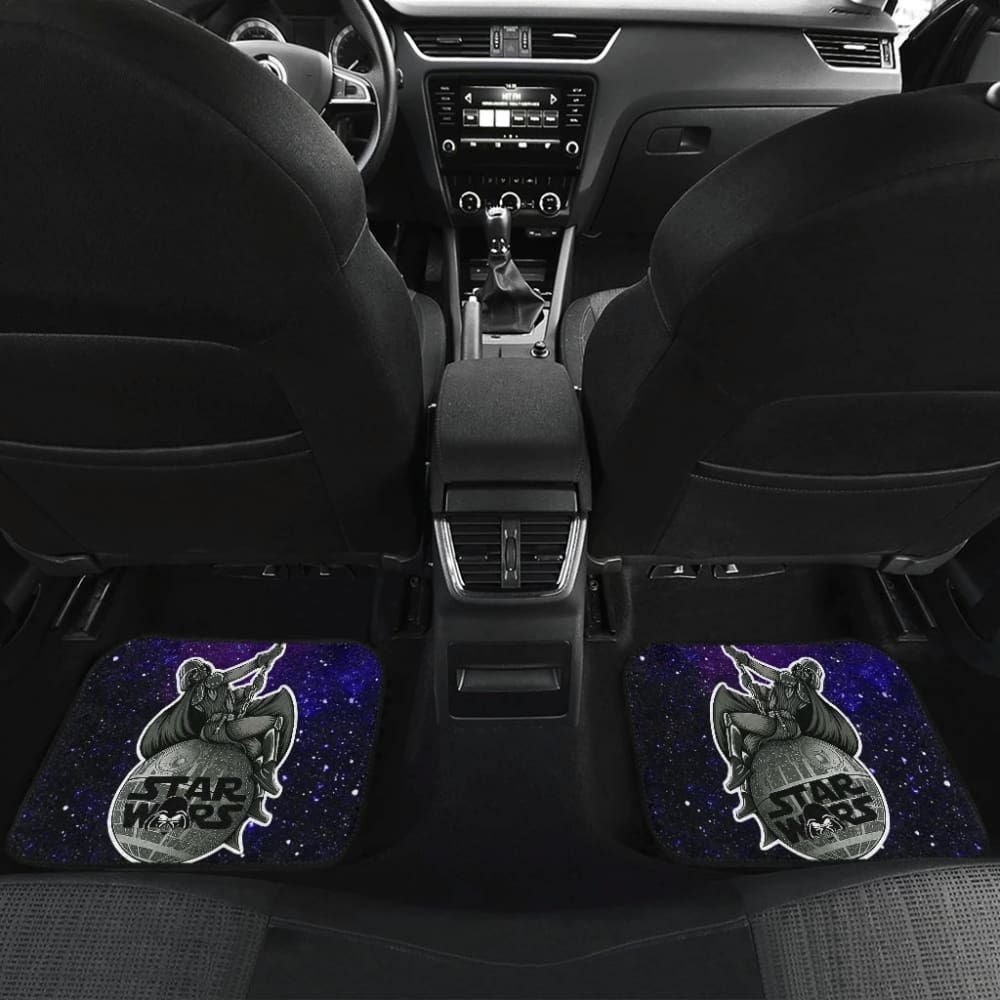 Darth Vader Wrecking Ball Galaxy Star Wars Car Floor Mats