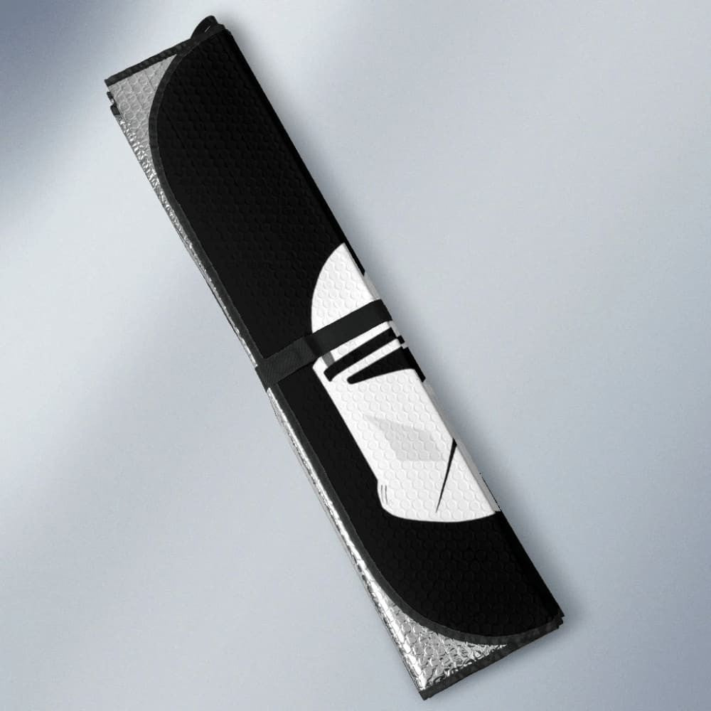 Star Wars Helmets Army Car Auto Sun Shade