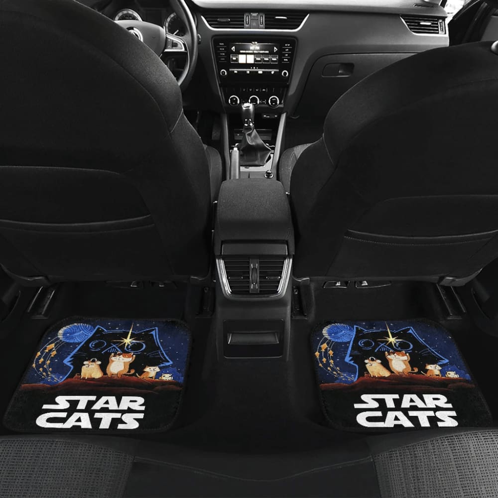 Star Cats Star Wars Fan Art Car Floor Mats