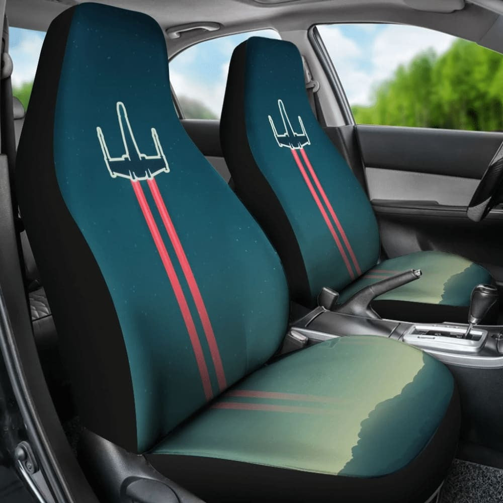 X-wing Starfighter Star Wars Minimal Car Seat Covers