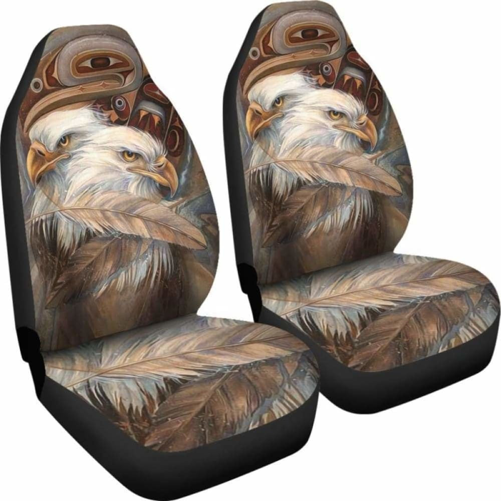 Canada Car Seat Covers Haida Bird