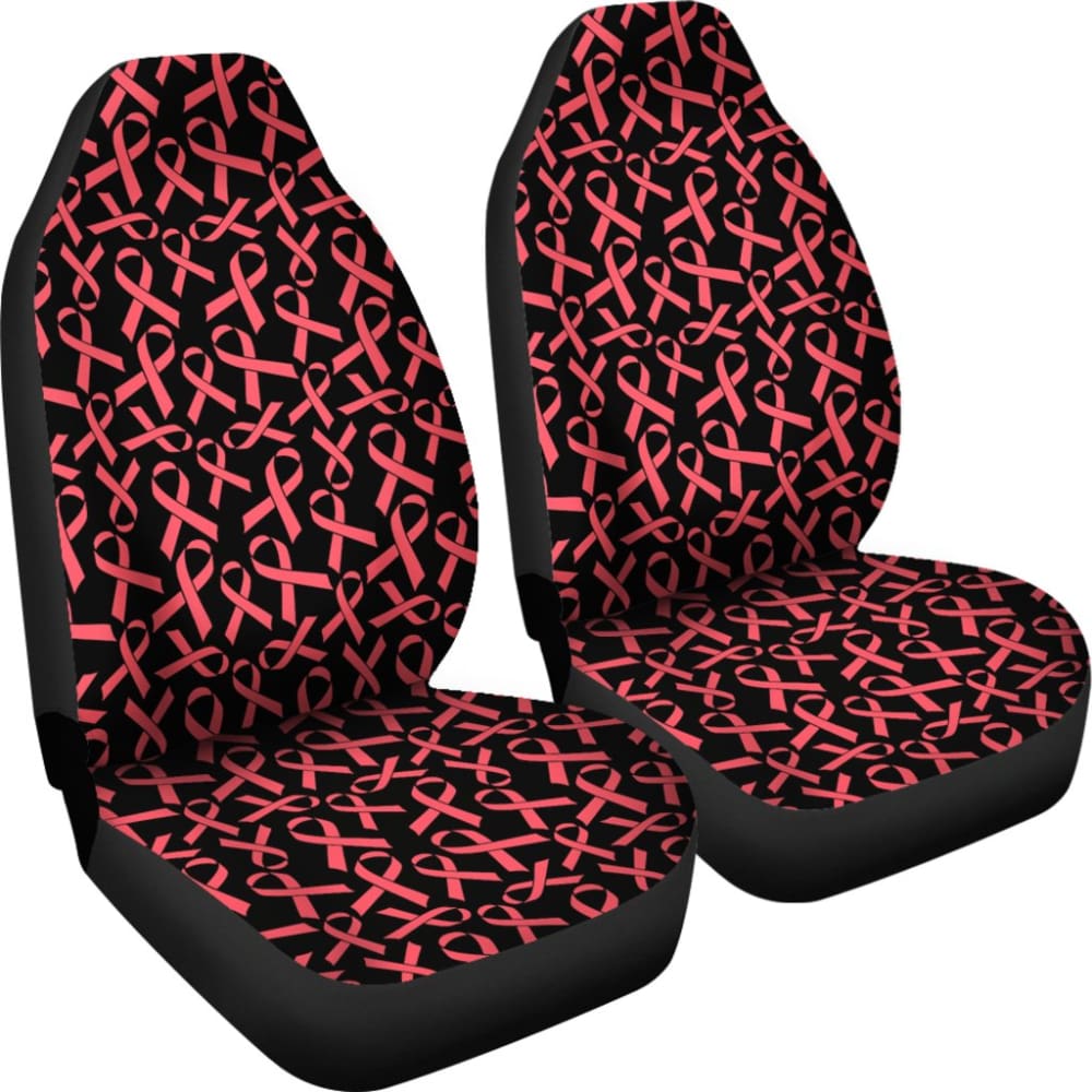 Breast Cancer Gift Cancer Survivor Car Seat Covers