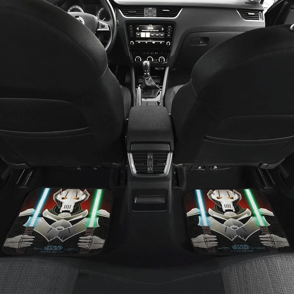 Star Wars General Grievous Car Floor Mats