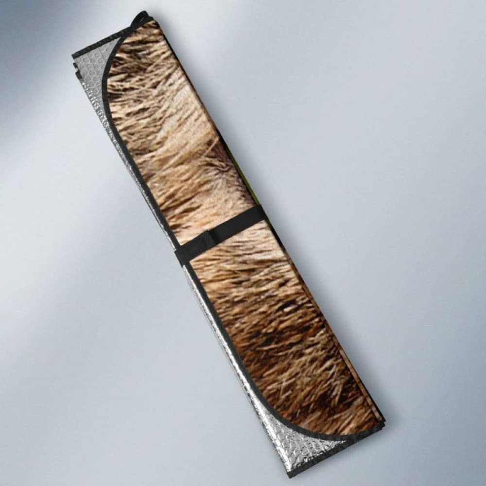 Cat Money Eyes Funny Car Sun Shades