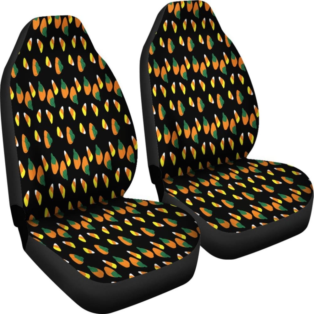 Trick Or Treat Candy Corn Car Seat Covers
