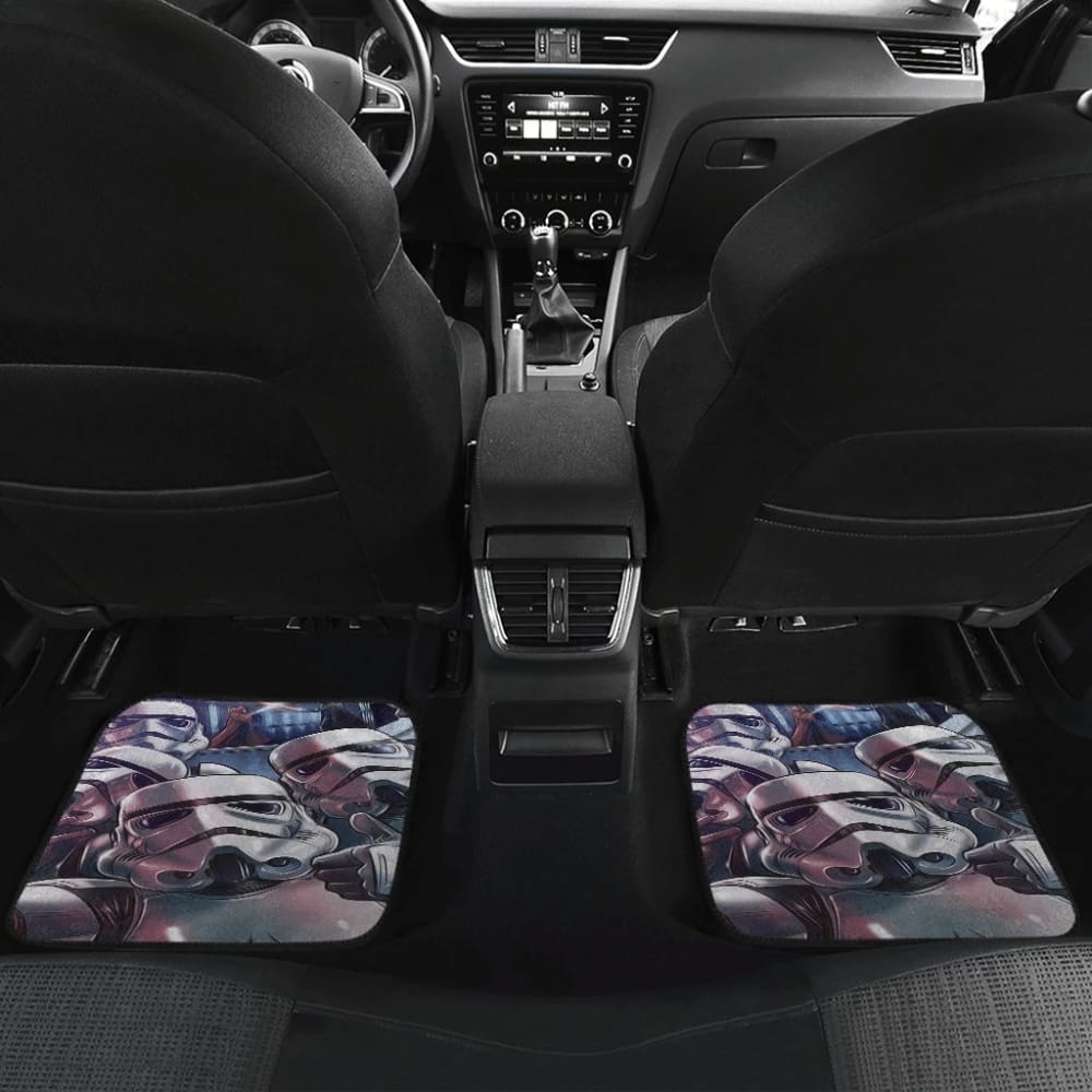 Star Wars Funny Moments Car Floor Mats