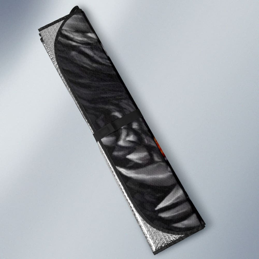 Orange Dragon Eye Custom Car Accessories Car Auto Sun Shades