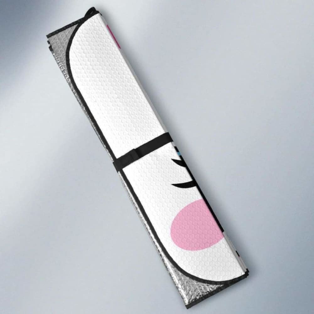 Cat Face Car Auto Sun Shades