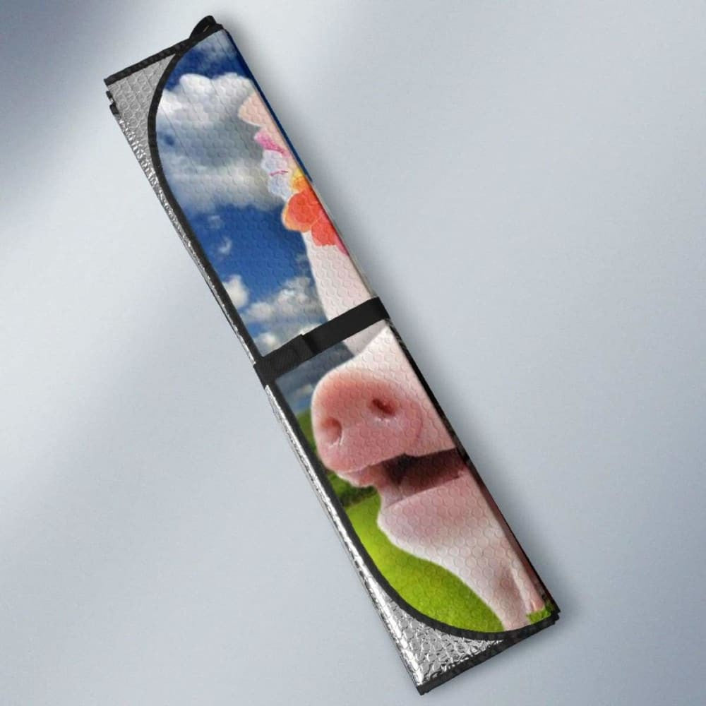 Auto Sun Shades - Pig