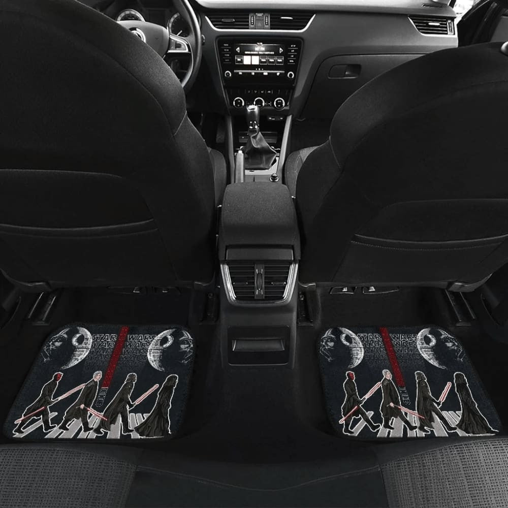 The Darth Moon Fanart Star Wars Car Floor Mats