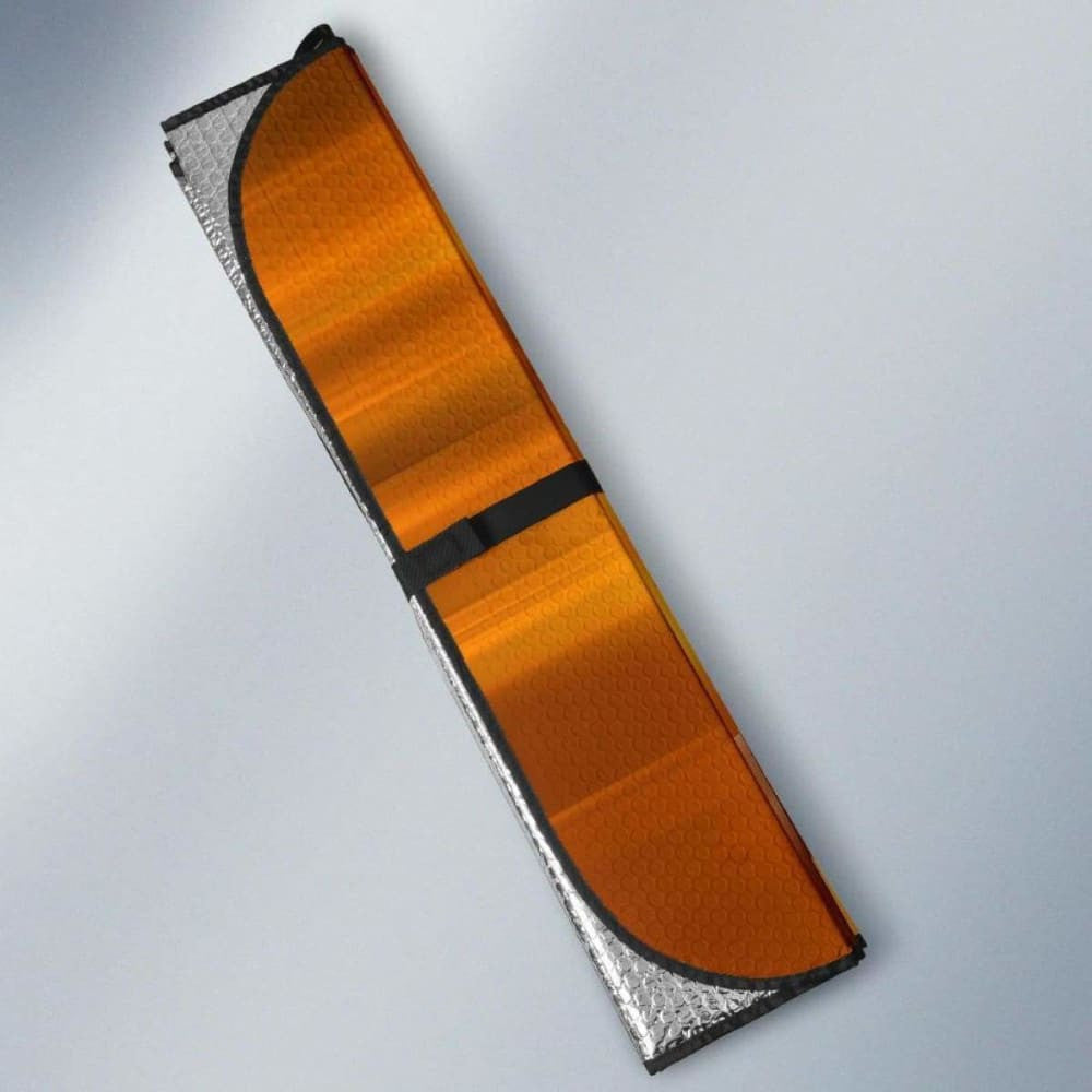 Dove Hand Peace SunriseK Car Sun Shade