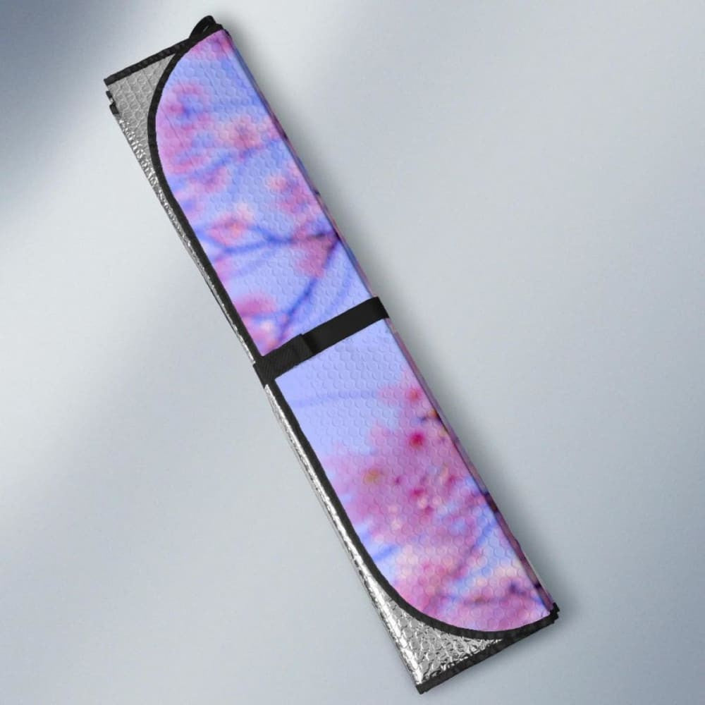 Sakura Flower Japan Car Sun Shade