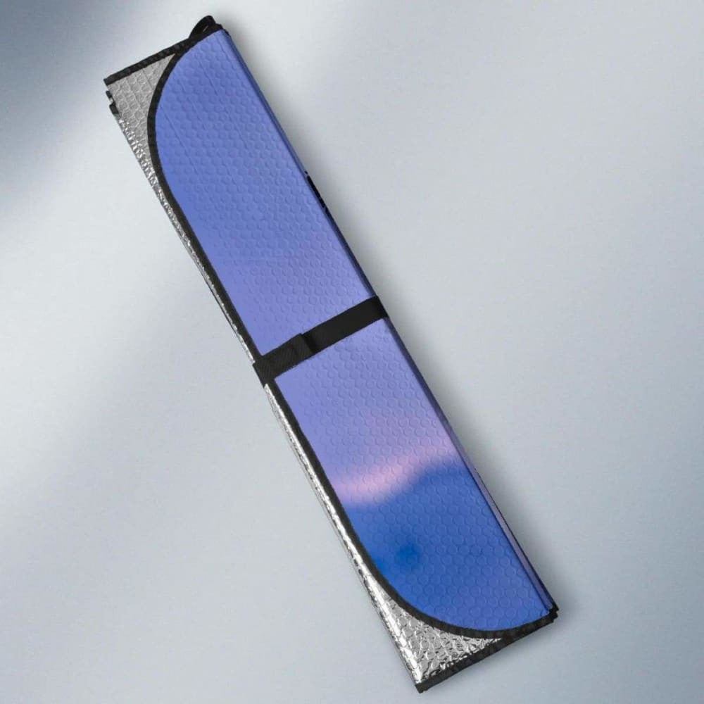 Polar Bear RoaringK Car Sun Shade