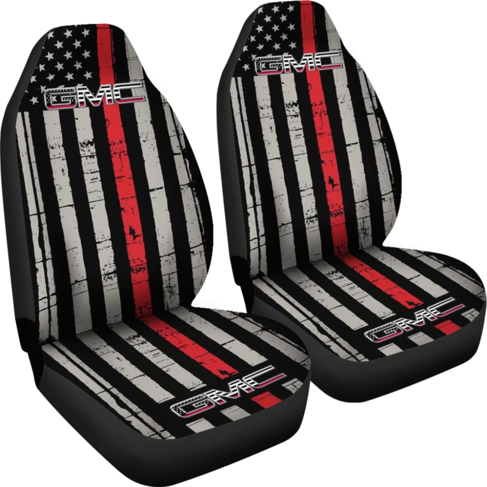 Amazing Gift Idea American Flag Thin Red Line Mix GMC