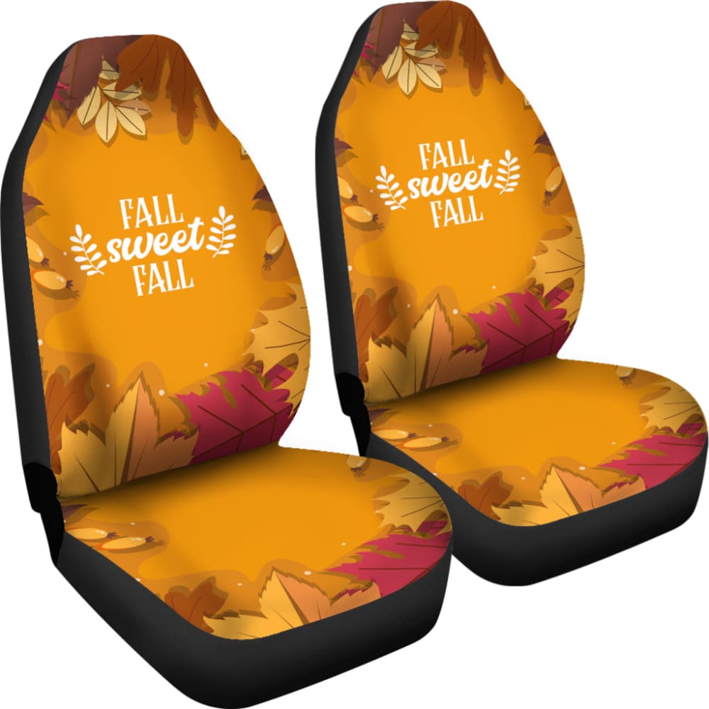 Autumn Accent Wonderfully Warm Fall Sweet Fall Car Seat Covers