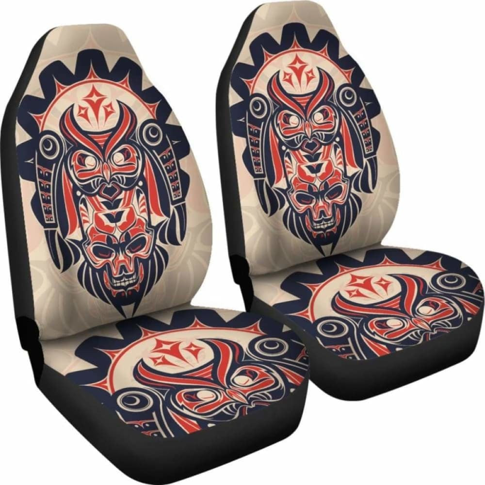 Canada Car Seat Covers Haida Owl